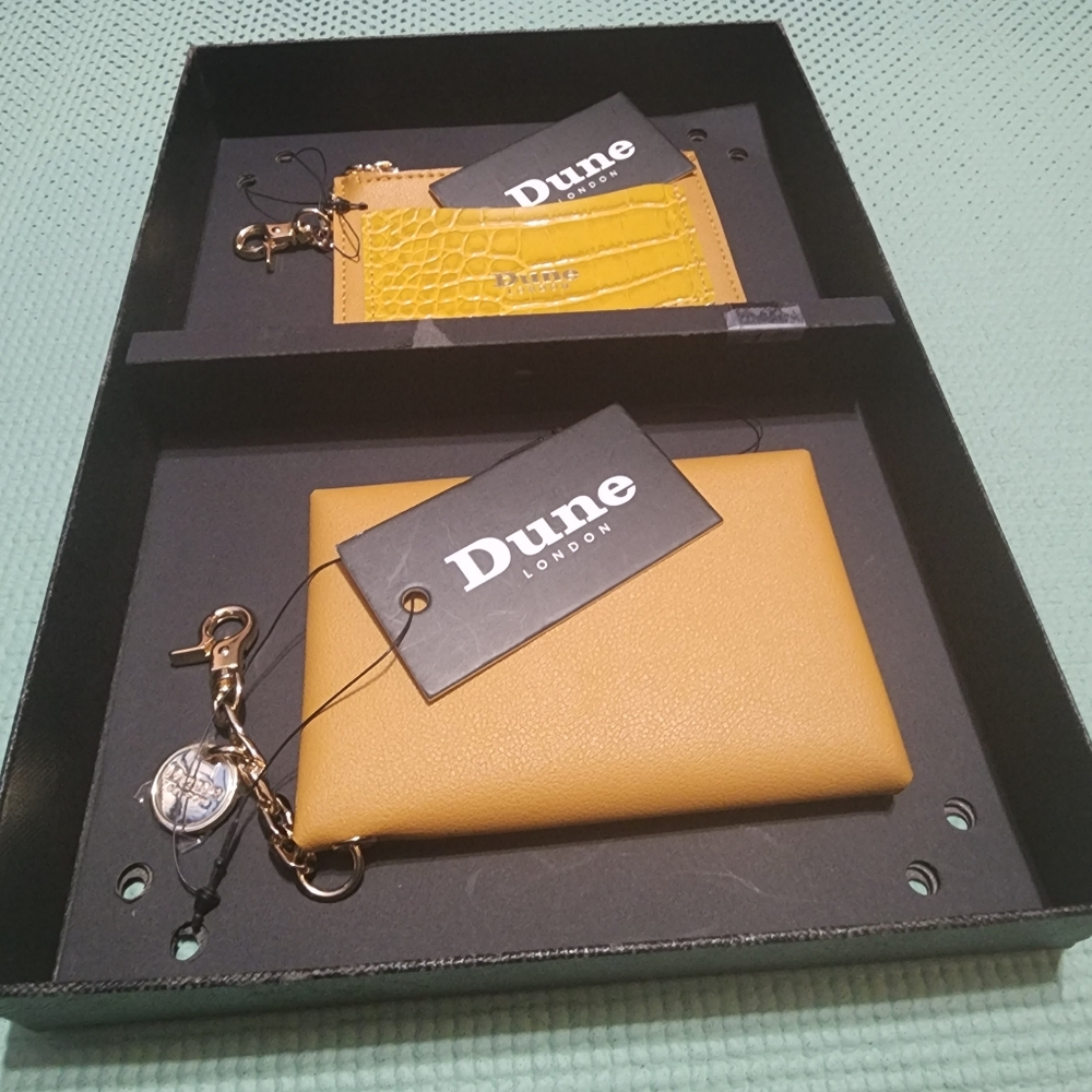 Dune London Card Holder Coin Purse  Set